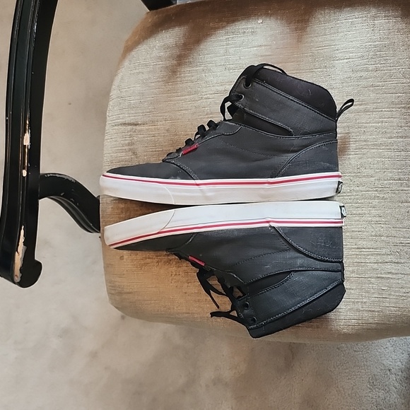 Vans mens high tops size 12 - Picture 2 of 8